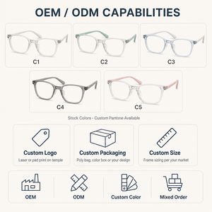 Gafas <span class=keywords><strong>de</strong></span> Silicona para Niños, Monturas <span class=keywords><strong>de</strong></span> Gafas Graduadas, Monturas Ópticas - Product Image 5