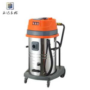 4500W Stainless Steel car use vacuum cleaner Industrial Heavy Duty Vacuum Cleaner for Garage Cleaning