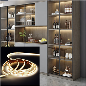 Sáng ul COB <span class=keywords><strong>LED</strong></span> dải ánh sáng 24V linh hoạt COB <span class=keywords><strong>LED</strong></span> <span class=keywords><strong>Strip</strong></span> ánh sáng 8mm <span class=keywords><strong>LED</strong></span> COB đèn phòng ngủ - Product Image 2