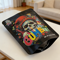 Sachet Doypack Personnalisé YSH Refermable Anti-odeur Recyclable en Plastique Alimentaire pour Chewing-gums et Snacks – Taille Personnalisée
