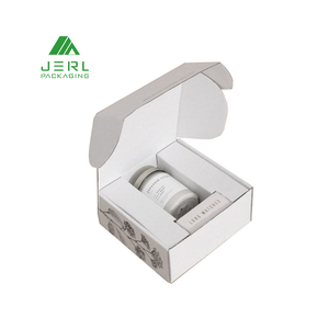 Custom Logo Kraft Mailer Boxes Candle Shipping Box for Candles