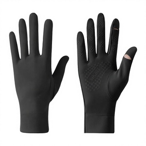 Guantes de Ciclismo de Medio Dedo para Hombre, Unisex, de Verano, Antideslizantes, Transpirables, con Protección UV, para Bicicleta de Montaña MTB - Product Image 3