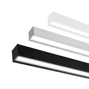 Alumínio de alta qualidade impermeável 36W 40W LED Pendant Linear Light Alumínio Perfil LED Pendant Iluminação LED Linear Light