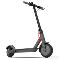 Nouvelle Arrivée Trottinette Électrique Pliable HOPCI 350W en Alliage d'Aluminium avec Frein à Disque, Vitesse 30km/h, Batterie au Lithium pour le Contrôle