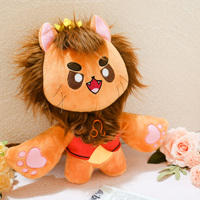 Fabricant de peluches personnalisées à faible MOQ, poupées mignonnes sur mesure, animaux en peluche en tissu doux, unisexe, taille 11-30 cm, cadeau