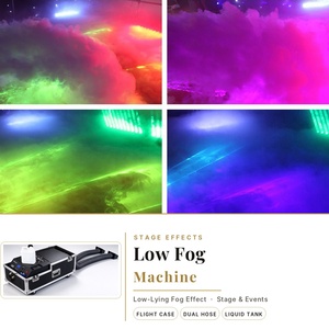 เครื่องพ่น<span class=keywords><strong>หมอก</strong></span>ควันแบบหลอดคู่ 3000W พร้อมรีโมท DMX สำหรับงานเวที ปาร์ตี้ งานแต่งงาน และงานอีเว้นท์ - Product Image 3