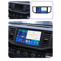 BHNEW-sistema de navegación para coche, reproductor de dvd, BT, RDS, Android 12, estéreo, 8 + 256G, 1280x800, para VW, Volkswagen, Crafter, 2017 - 2021