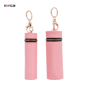 Estuche Compacto para Lápiz Labial KONCAI, Estilo Vintage, Elegante, con Cierre, Bolsa para Lápiz Labial, Llavero, para Organizar el Bolso - Product Image 1