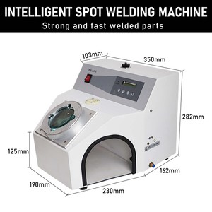 Boasta Factory Popular 150A Intelligent Spot with Magnifying Glass for Jewelry <b>Welding</b> Tool Dental Equipment - Product Image 2