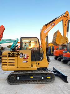 Excavadora usada CAT 306E Casi nueva CAT 306E Mini excavadora de 6 toneladas Excavadora de cadenas usada al mejor precio en venta - Product Image 1