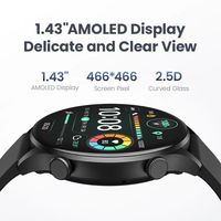 Aylou-reloj inteligente olar Plus T3 1,43 ", accesorio moldeado, isplay S16
