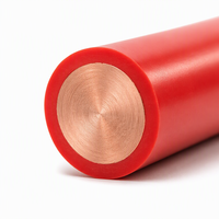 Fil de construction ZC-BV monoconducteur isolé PVC ignifuge 450/750V 1,5 2,5 4 6 10 16 25mm² Bobine de 100m