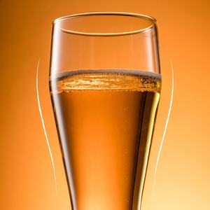 20オンスクラフトビールビールグラスバー高パイントグラス小麦ビールグラスカップヘビーベース付き - Product Image 3