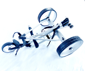 <span class=keywords><strong>Chariot</strong></span> de golf électrique télécommandé pliable rapidement - Product Image 1
