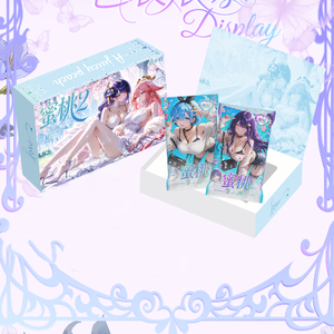 กล่องบูสเตอร์พีช 2 ตัวละครเทพธิดา การ์ดสะสม TCG ของเล่นสะสมการ์ดอนิเมะวาอิฟู - Product Image 1