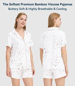 Ensemble de pyjamas pour femmes, prêt à expédier, vêtements de nuit à bas prix, commande d'une seule pièce, vêtements de détente pour femmes, vêtements de nuit, prêt à expédier - Product Image 2
