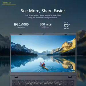 แล็ปท็อปสำหรับเล่นเกมแล็ปท็อป N5095ขนาด15.6นิ้ว1080P IPS 8GB <span class=keywords><strong>RAM</strong></span> 256GB - Product Image 4