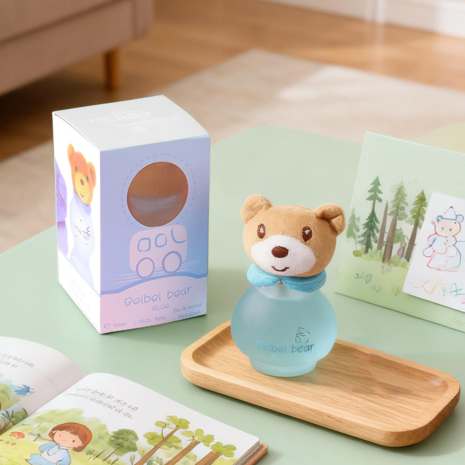 Bébé Ours Bleu