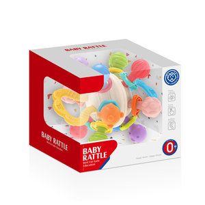 <span class=keywords><strong>Jouet</strong></span> de dentition <span class=keywords><strong>pour</strong></span> bébé écologique et coloré, <span class=keywords><strong>jouet</strong></span> éducatif précoce <span class=keywords><strong>pour</strong></span> les molaires, boule en caoutchouc <span class=keywords><strong>pour</strong></span> les dents, <span class=keywords><strong>jouet</strong></span> de dentition en silicone souple - Product Image 3