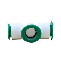 Raccords de tuyauterie en laiton PPR, raccords rapides, coude direct, tés, vannes, alimentation en eau haute pression, tubes 20/25/32mm
