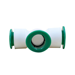 Raccords de tuyauterie <span class=keywords><strong>PE</strong></span>/PPR, raccords rapides, raccords rapides sans fusion thermique, coudes directs, té, vannes, tube de 20/25/<span class=keywords><strong>32</strong></span> mm, connexion - Product Image 4