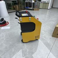 Machine de nettoyage à la glace sèche pour circuits imprimés, mini et compacte, pour le nettoyage des pochoirs SMT et des plaquettes semi-conductrices