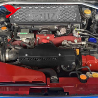 Couvercle de Protection de poulie pour moteur en alliage d'aluminium, 1 pièce, pour Subaru WRX/ STi 2015 — 2021