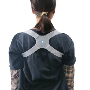 Posture Corrector Shoulders Intelligent Electronic Back Clavicle Sensor Vibration Adjustable Shoulder Straightener Smart Posture Corrector