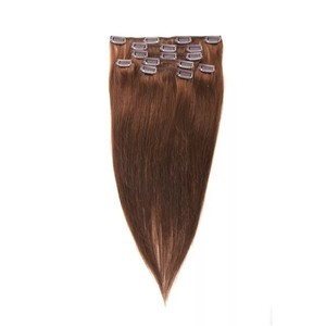 โรงงานจัสมินบิวตี้ ขายส่งตรงจากโรงงาน ต่อผมแบบคลิป 100% ผมแท้ ต่อผมแบบคลิป - Product Image 5