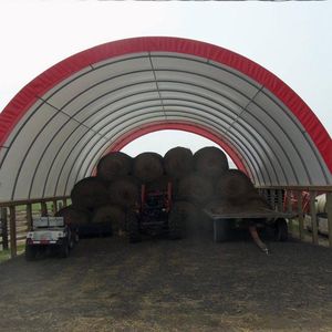 <span class=keywords><strong>Combien</strong></span> coûte en moyenne la construction d'un avion toit en métal abri dôme hangar maison à vendre washington - Product Image 5