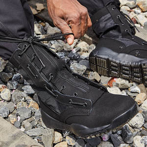 Vente en gros de chaussures de plein air pour entraînement de trekking et camping Bottes tactiques de combat dans le désert en stock - Product Image 5