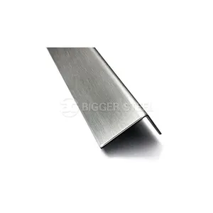 ASTM setara 304 316 sudut baja Slotted, sudut besi Stainless Steel