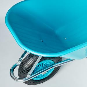 Carretilla <span class=keywords><strong>de</strong></span> Plástico Resistente <span class=keywords><strong>de</strong></span> 100L <span class=keywords><strong>de</strong></span> Primera Calidad para Construcción Industrial - Product Image 5