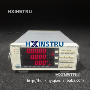 YOKOGAWA WT200 เครื่องวัดพลังงานดิจิตอลมือสอง #   hx - Product Image 1