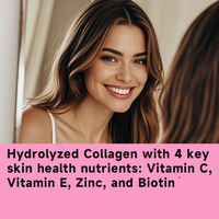 Gommes de beauté antioxydantes à la vitamine C et au collagène Acorn pour adultes, complément éclaircissant pour la peau
