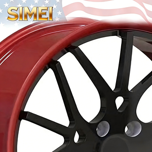 Jantes en aluminium forgé SIMEI 17-24 pouces pour Quadrifoglio, jantes forgées personnalisées 305, jantes forgées personnalisées 6061-T6 - Product Image 6