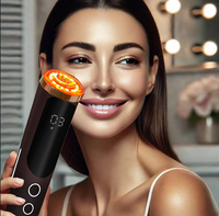 Appareil de beauté facial tout-en-un Inia Flare anti-âge personnalisé en gros, amplificateur de beauté 3-en-1