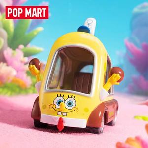 Nuovi modelli POPMART PVC serie modello di veicolo spongebobob turismo torta a mano Big Star ragazzi scatola cieca - Product Image 2