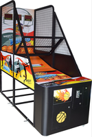 Machine de jeu de boxe d'intérieur pliable de luxe à monnayeur, construction métallique, garantie 1 an, pour adultes et enfants de 6 ans et plus