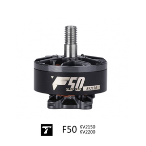Moteur de course FPV <span class=keywords><strong>T</strong></span>-<span class=keywords><strong>MOTOR</strong></span> F50 2200KV 5 pouces 1315W 2134g, poussée 28.36g, pour la course de drones compétitive, approuvé par les champions - Product Image 3
