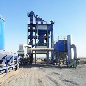 200 t/h Planta mezcladora de asfalto completamente automática Estación de asfalto de mezcla en caliente Planta de asfalto de mezcla por lotes - Product Image 6