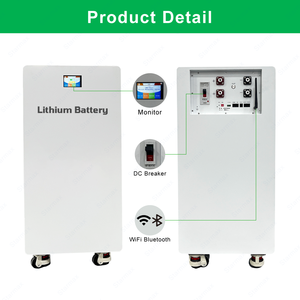 Pacco <span class=keywords><strong>Batterie</strong></span> Agli Ioni di Litio Starmax 48V 51.2V 15kWh 16kWh con Celle LiFePO4 da 314Ah 280Ah per <span class=keywords><strong>Accumulo</strong></span> di Energia Solare Domestica Verticale - Product Image 3