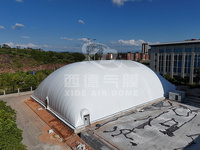 Vente chaude Usine Ventes Directes Sports Air Dômes Personnalisé Grand Gonflable pour Court De Tennis, Couverture De Terrain De Football CN;SHN
