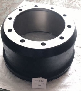 Nouveau Tambour de Frein en Acier <span class=keywords><strong>RBK</strong></span> (Wg4075450001) pour Essieu Avant Sinotruk HOWO A7 - Pièces de Châssis de Camion Lourd avec Installation Rapide - Product Image 2