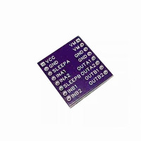 Module DRV8837 - Carte de commande de moteur pas à pas à pont H double DC 1,8 A