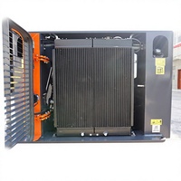 Chargeuse sur pneus Antspower CXSL-800 pour chantiers de construction avec moteur diesel Yanmar, charge nominale de 800 kg, haute efficacité