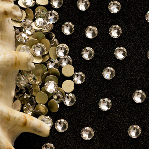 Yantuo Super Shining 2088 16 <span class=keywords><strong>Facet</strong></span> Geslepen Kristalheldere Niet-Hotfix Strass Steentjes voor Nagels - Product Image 3
