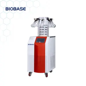 Biobase çin dondurucu kurutma makinesi cam kapi dondurucu ticari dondurucu kurutma makinesi laboratuvar için