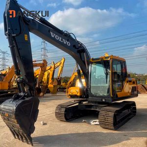 WANDIAN VOLVO EC140Dl 14 tonnes 90% nouveau original suède avec EPA,CE agricole utilisé pelle VOLVO EC140Dl pour creuser - Product Image 4