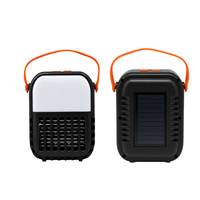 Lanterna LED da Campeggio con Zanzariera Elettrica, Luce Viola Attrattiva, Illuminazione Bianca-Caldo, Batteria al Litio, Impermeabile IP44